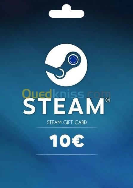 STEAM UKRAIN/CHINA/EUROPE GIFT CARDS