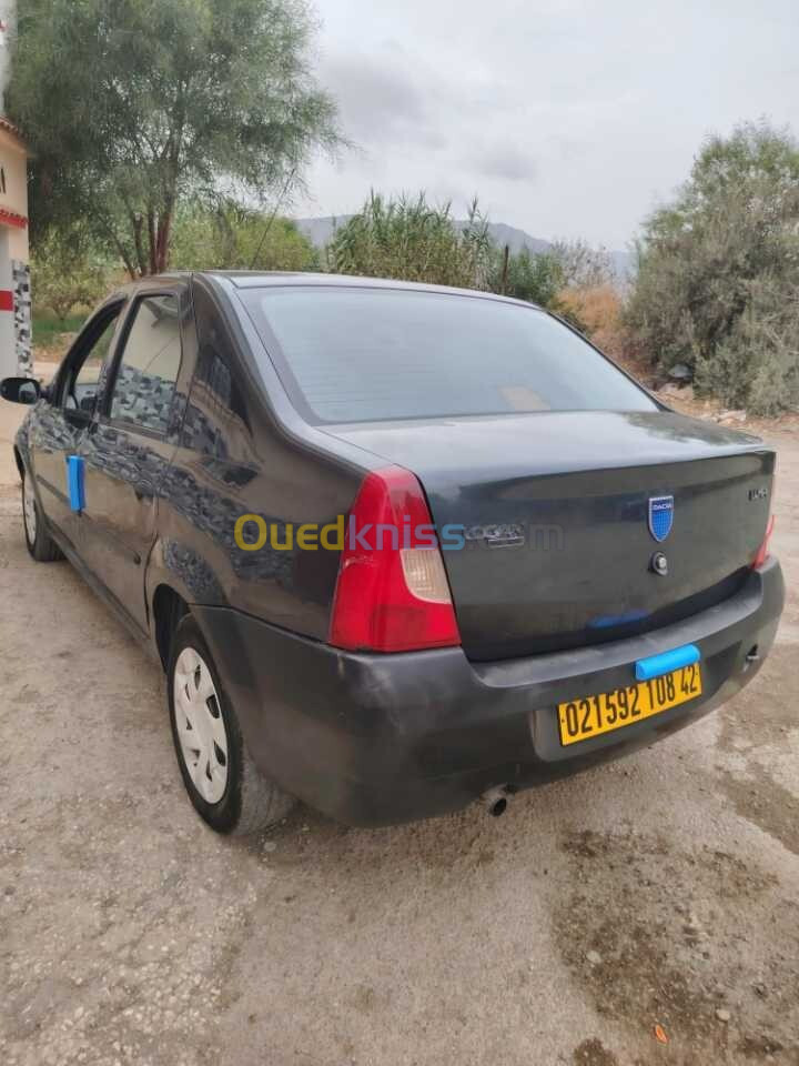 Dacia Logan 2008 