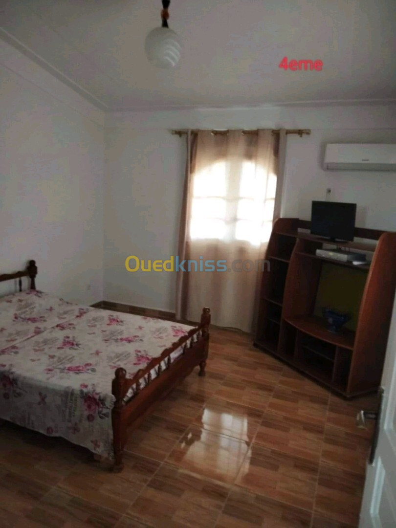 Location vacances Appartement F2 Jijel Jijel