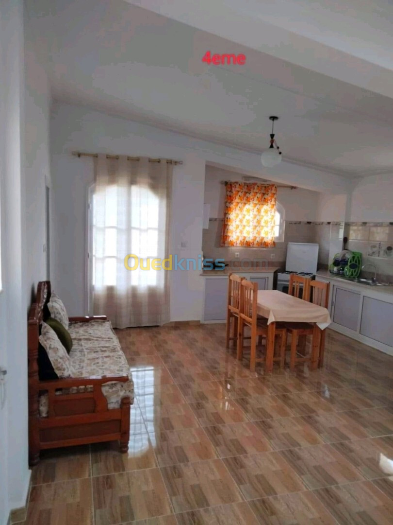 Location vacances Appartement F2 Jijel Jijel