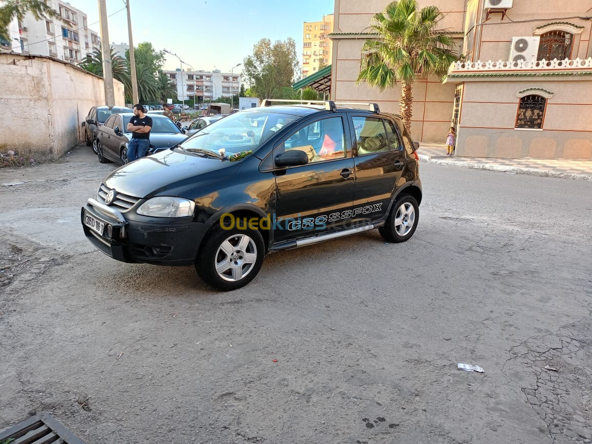 Volkswagen Fox Cross 2006 Fox Cross