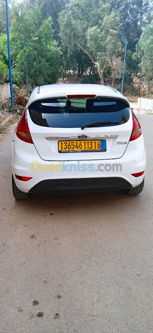 Ford Fiesta 2013 Titanium Sport pack