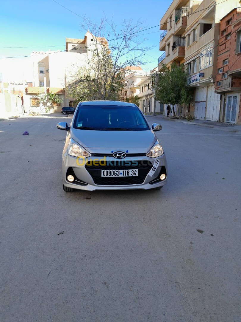 Hyundai Grand i10 2018 Restylée DZ