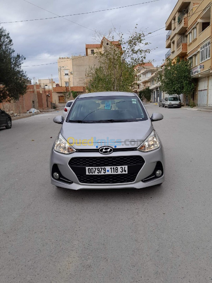 Hyundai Grand i10 2018 Restylée DZ