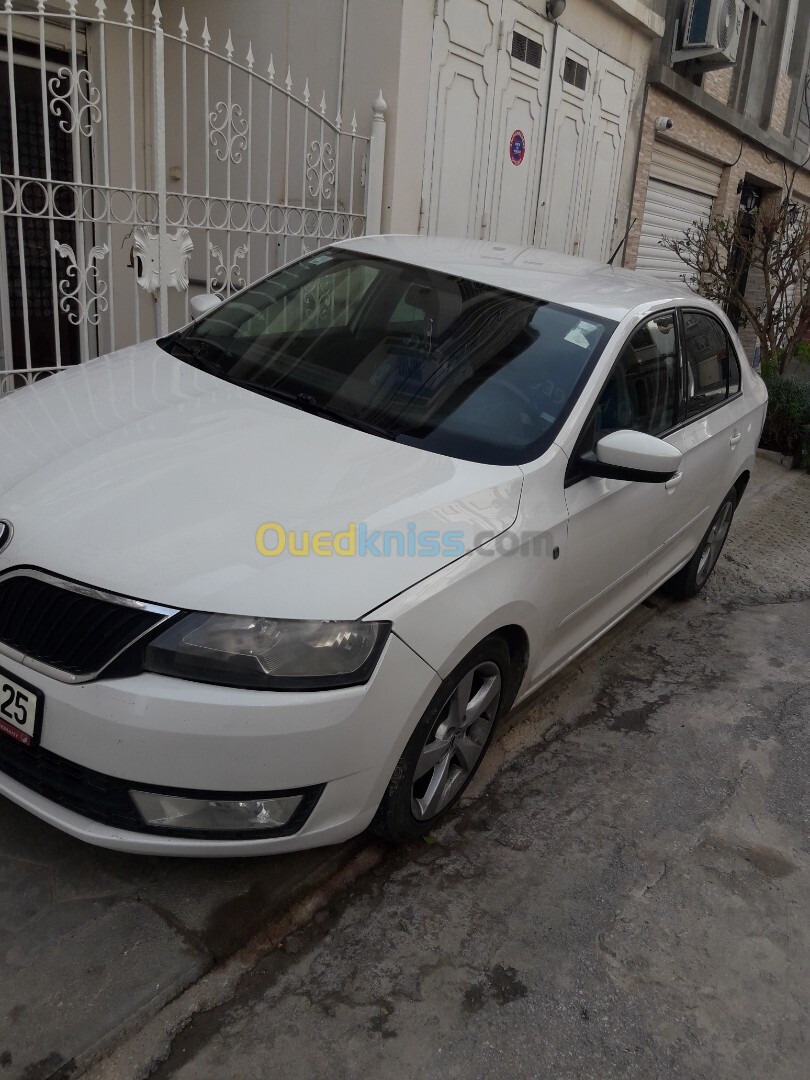 Skoda Rapid 2015 Edition