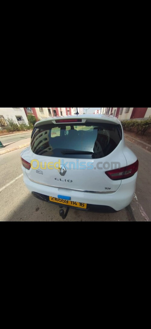 Renault Clio 4 2014 Dynamique plus