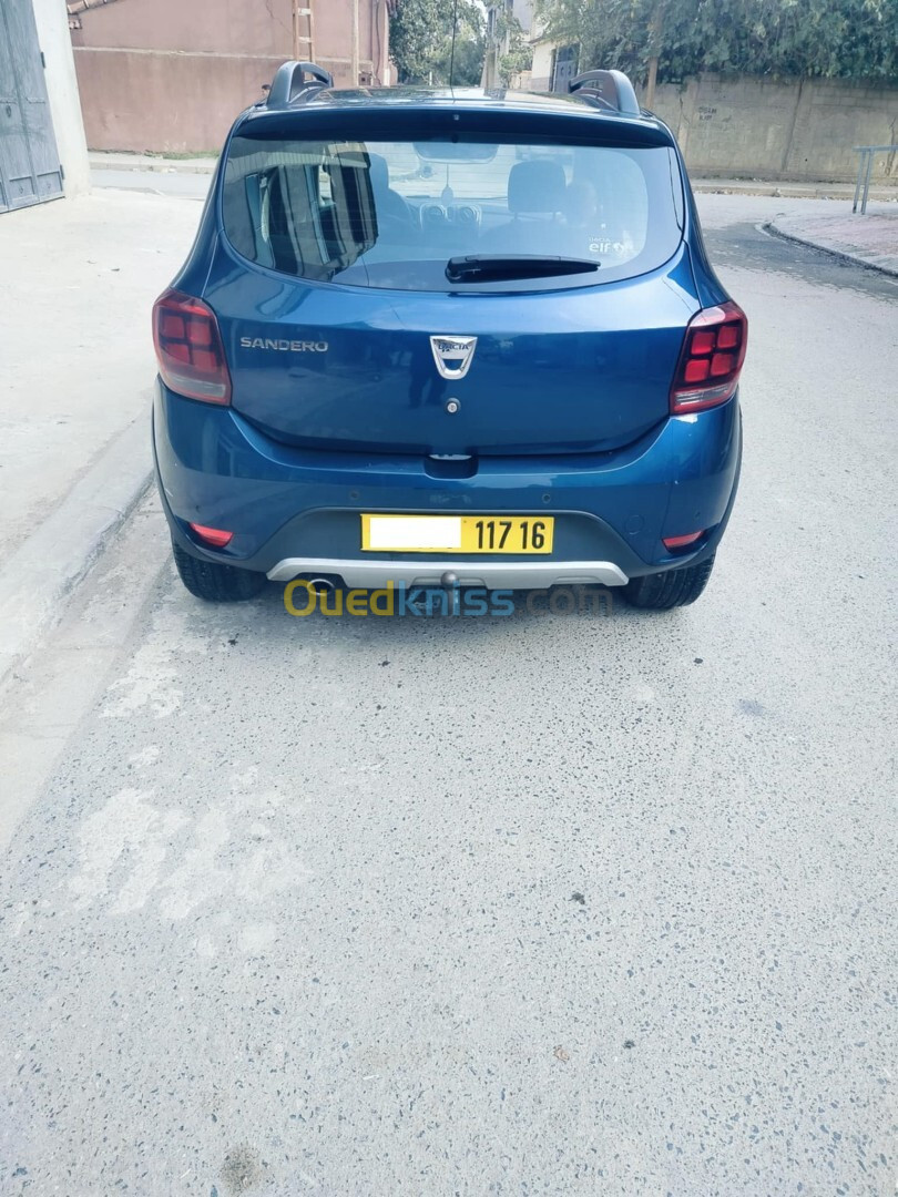 Dacia STEPWAY 2017 STEPWAY