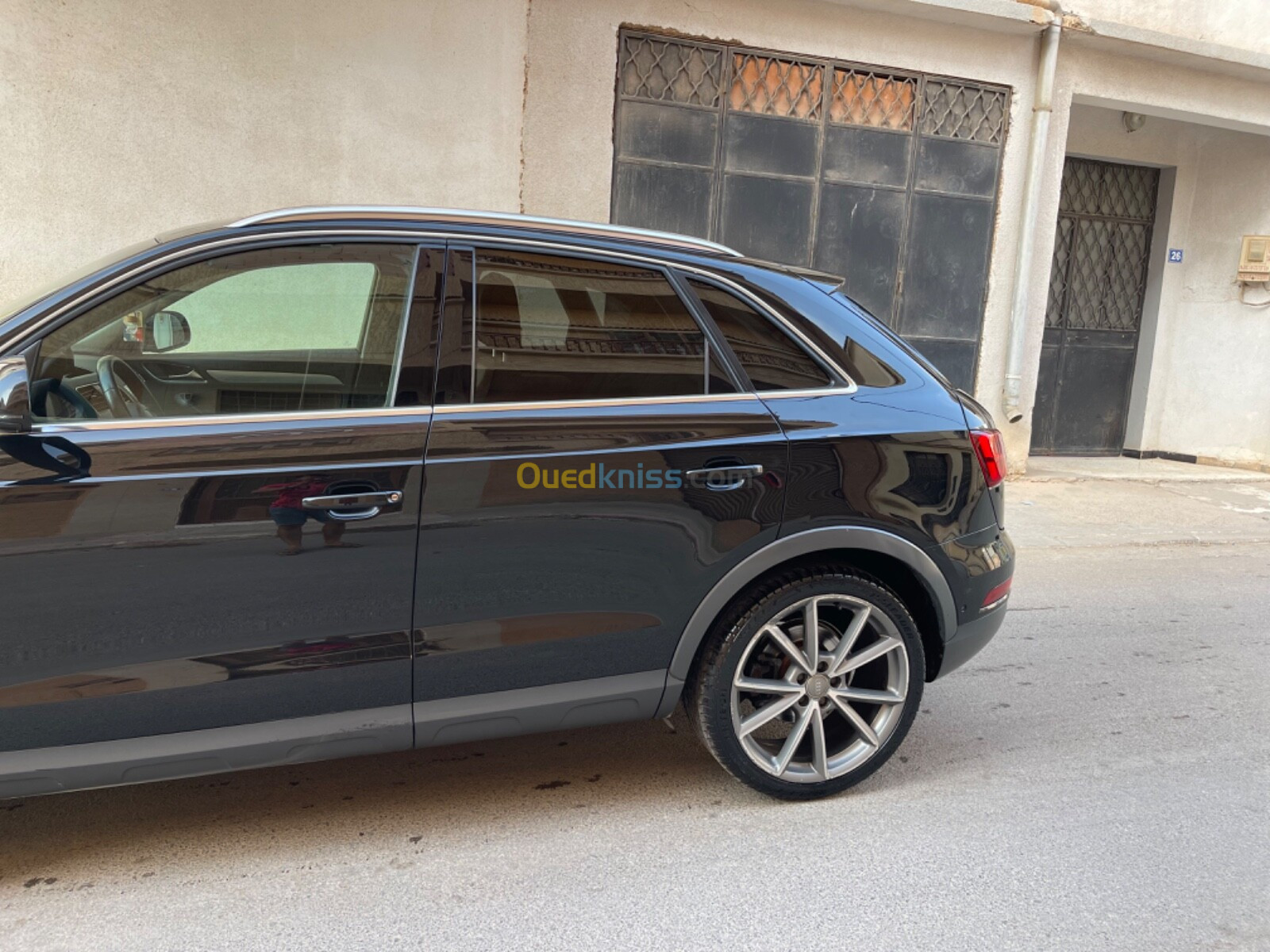 Audi Q3 2016 Off Road (facelift)