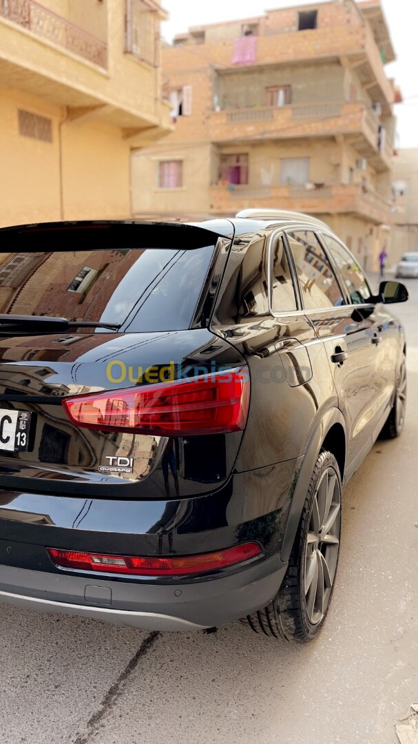 Audi Q3 2016 Off Road (facelift)