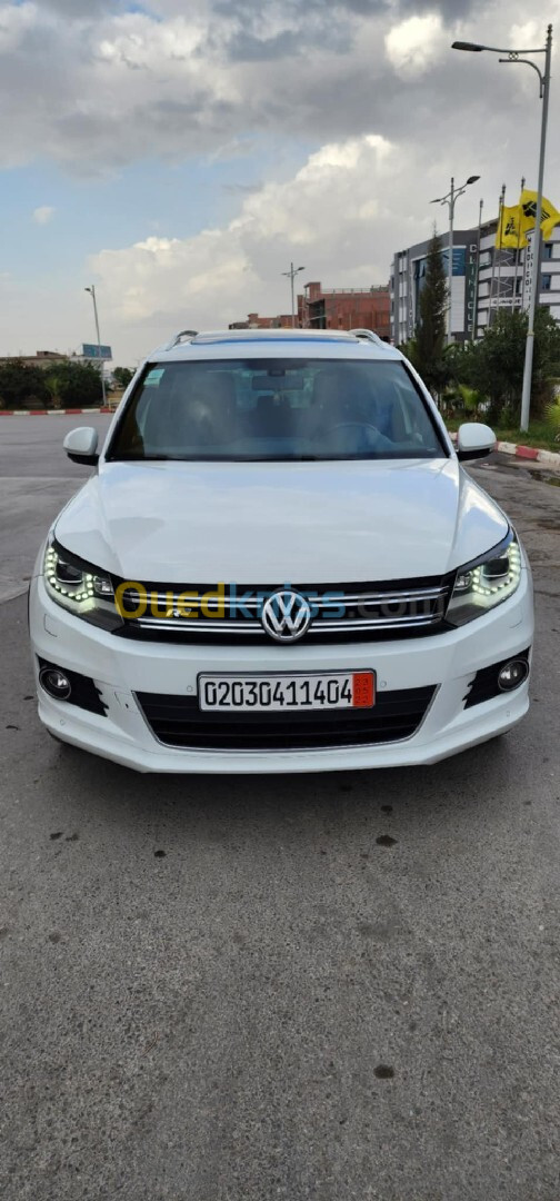 Volkswagen Tiguan 2014 R Line