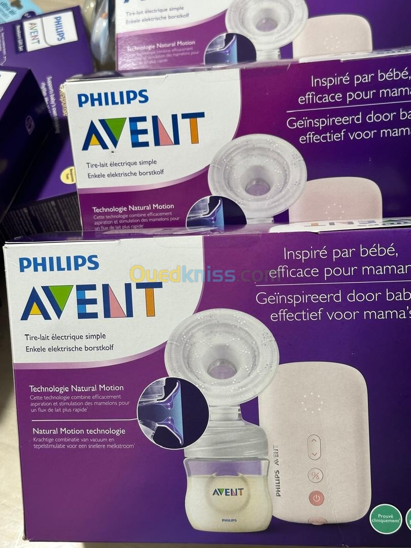 Tire lait électrique Avent philips 