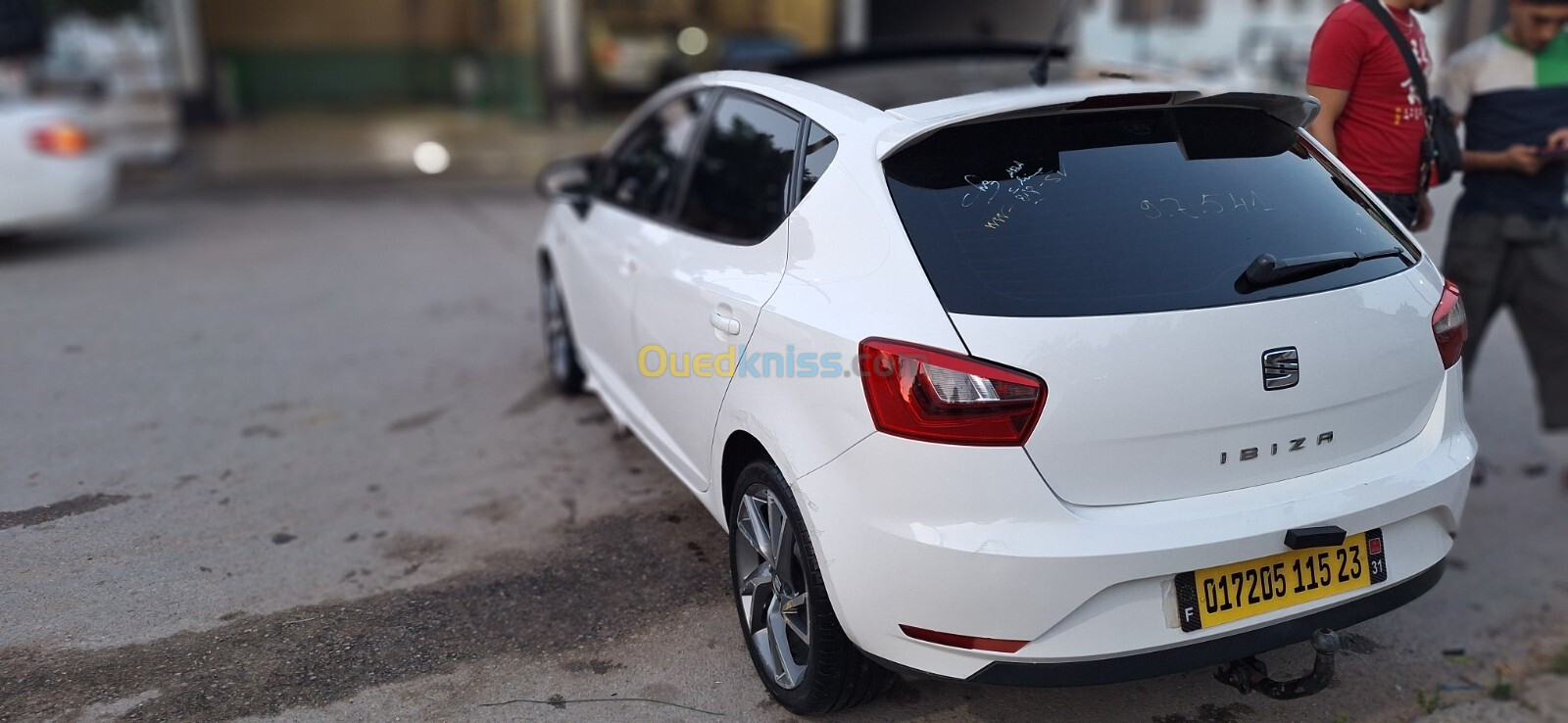 Seat Ibiza 2015 Black Line