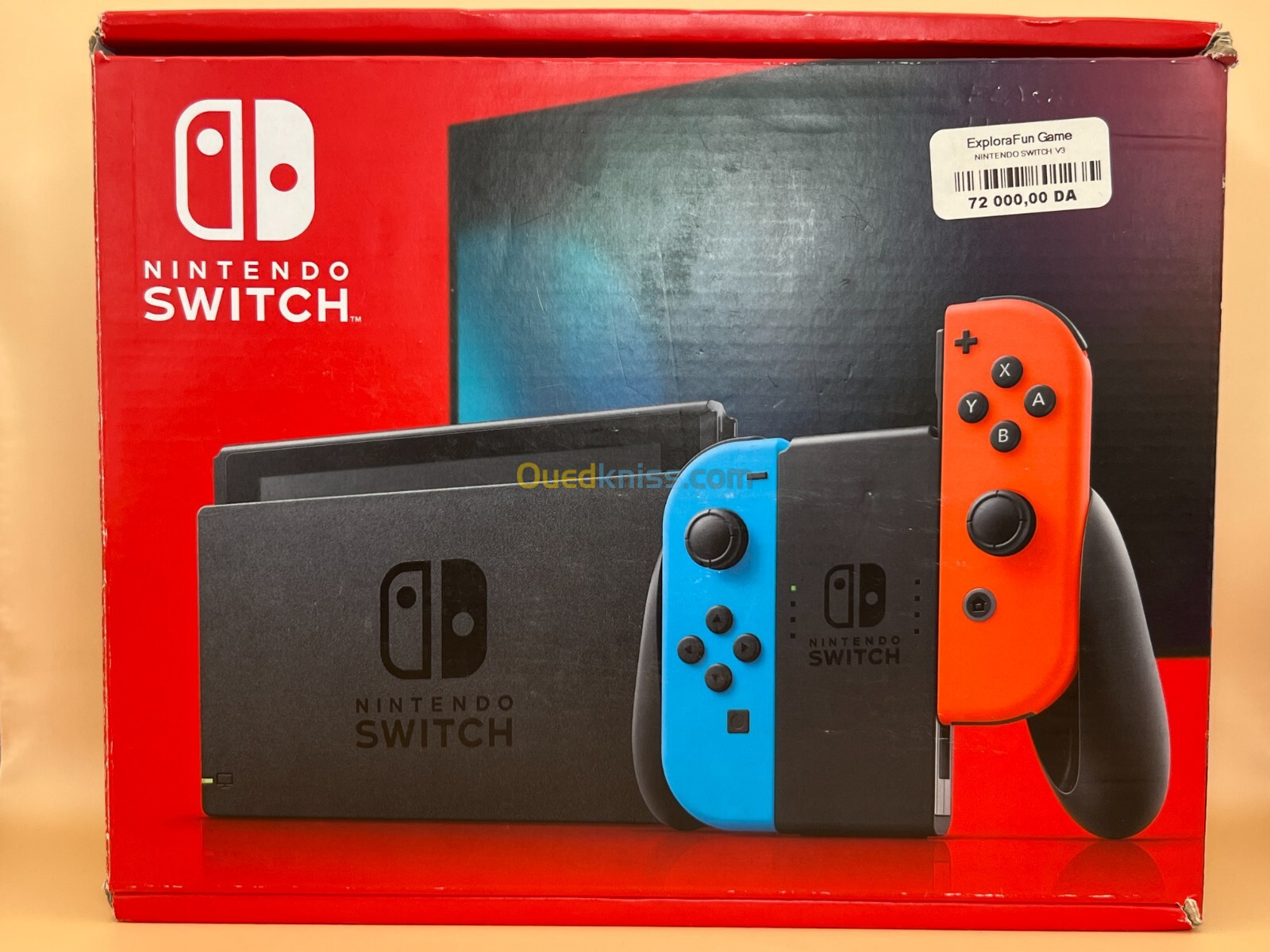 Nintendo Switch V3 Flashé