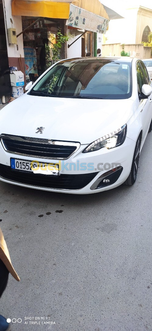 Peugeot 308 2015 Allure