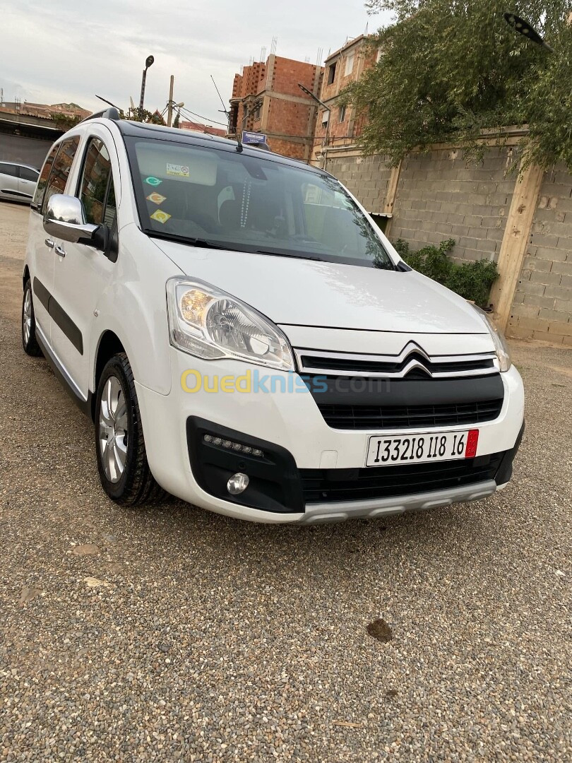 Citroen Berlingo Multispace 2018 XTR Plus