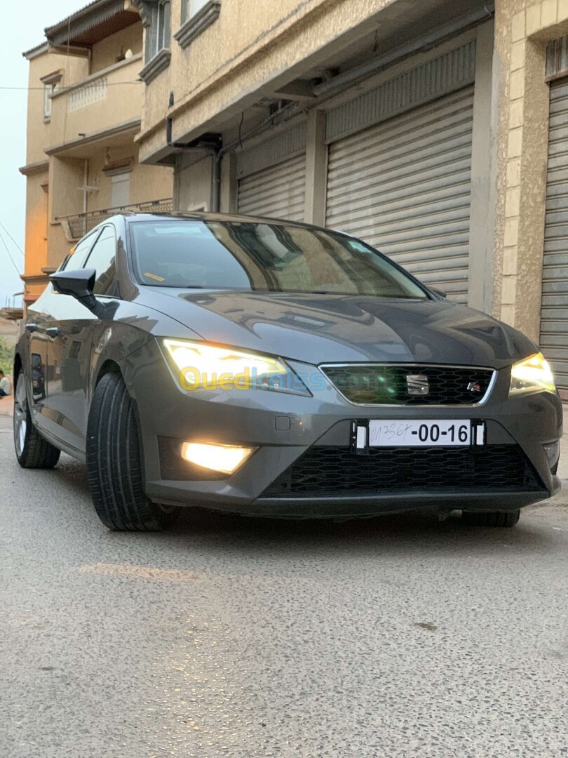 Seat Leon 2014 Fr pluse