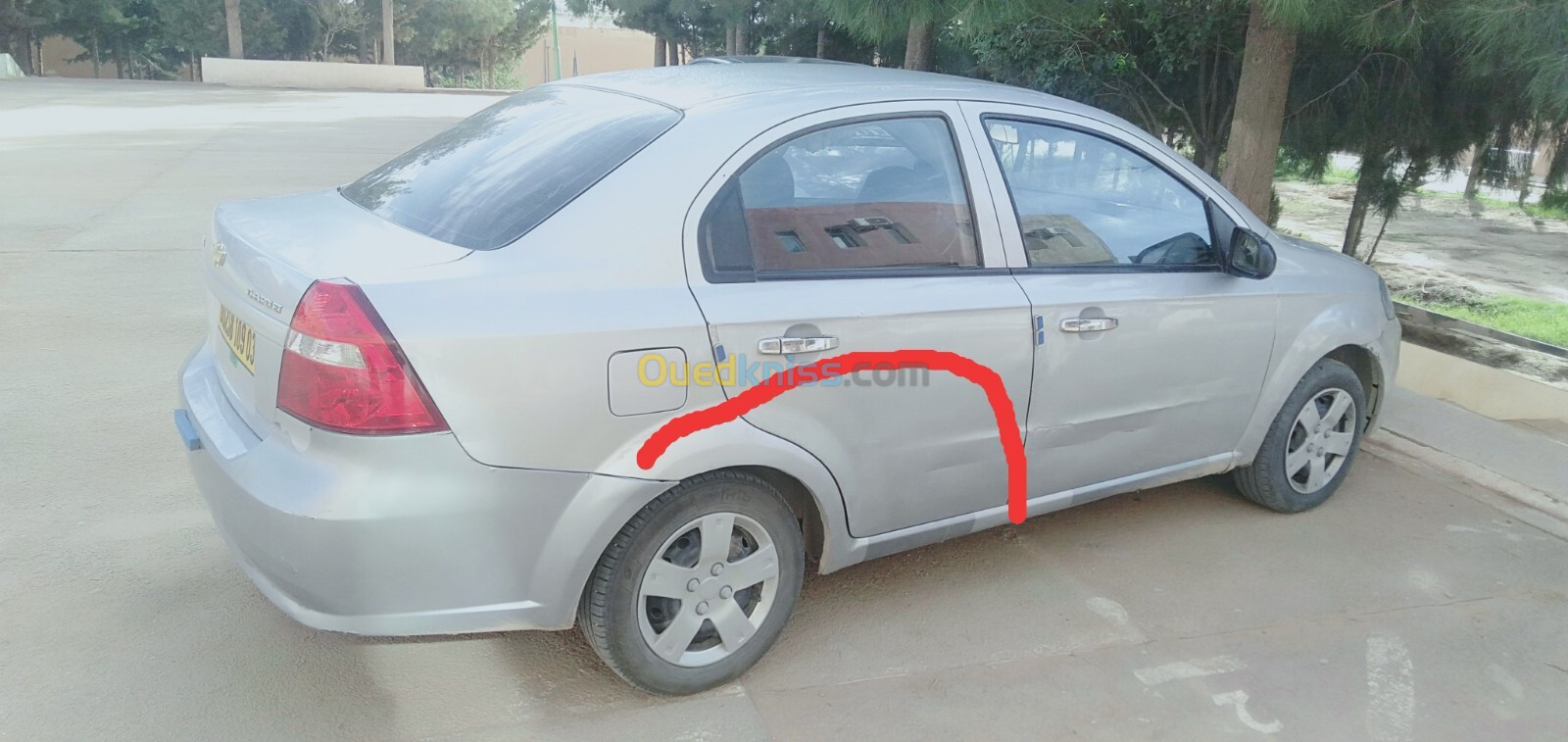 Chevrolet Aveo 4 portes 2009 LT