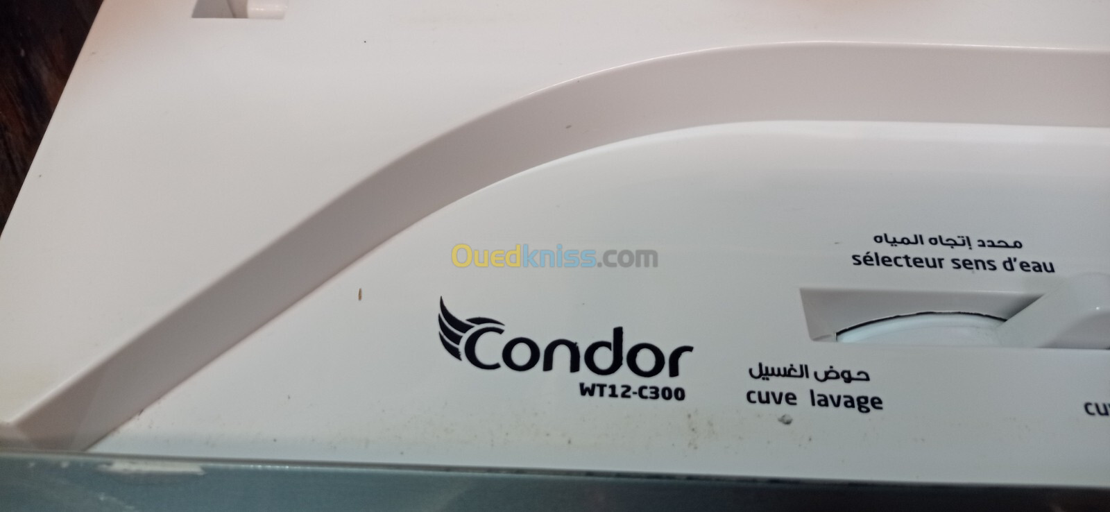  Condor Machine a laver semi-automatique  12Kg