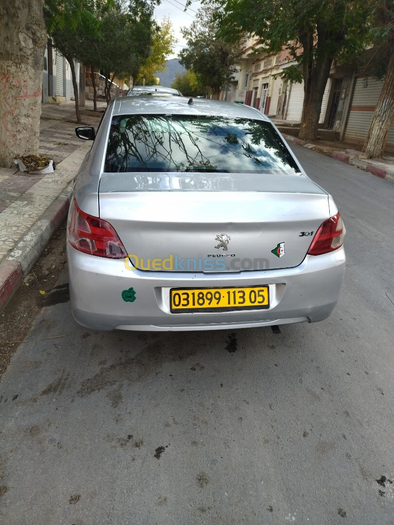 Peugeot 301 2013 Access