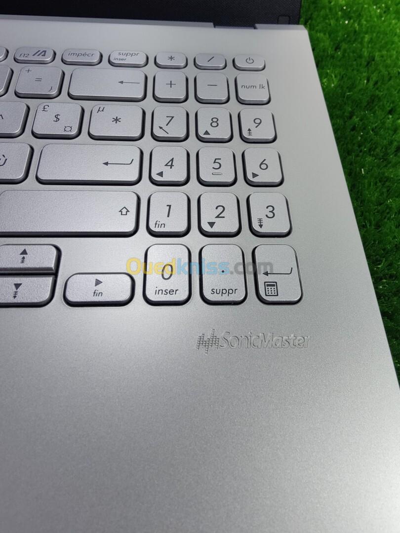 ASUS VIVOBOOK X509JA SILVER I7 10EME