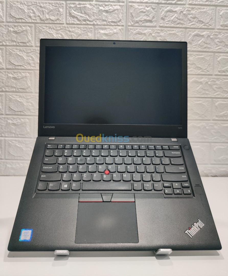 **VENDU** Lenovo Thinkpad T470 I5 6300U 8G 256 SSD 14" Full HD