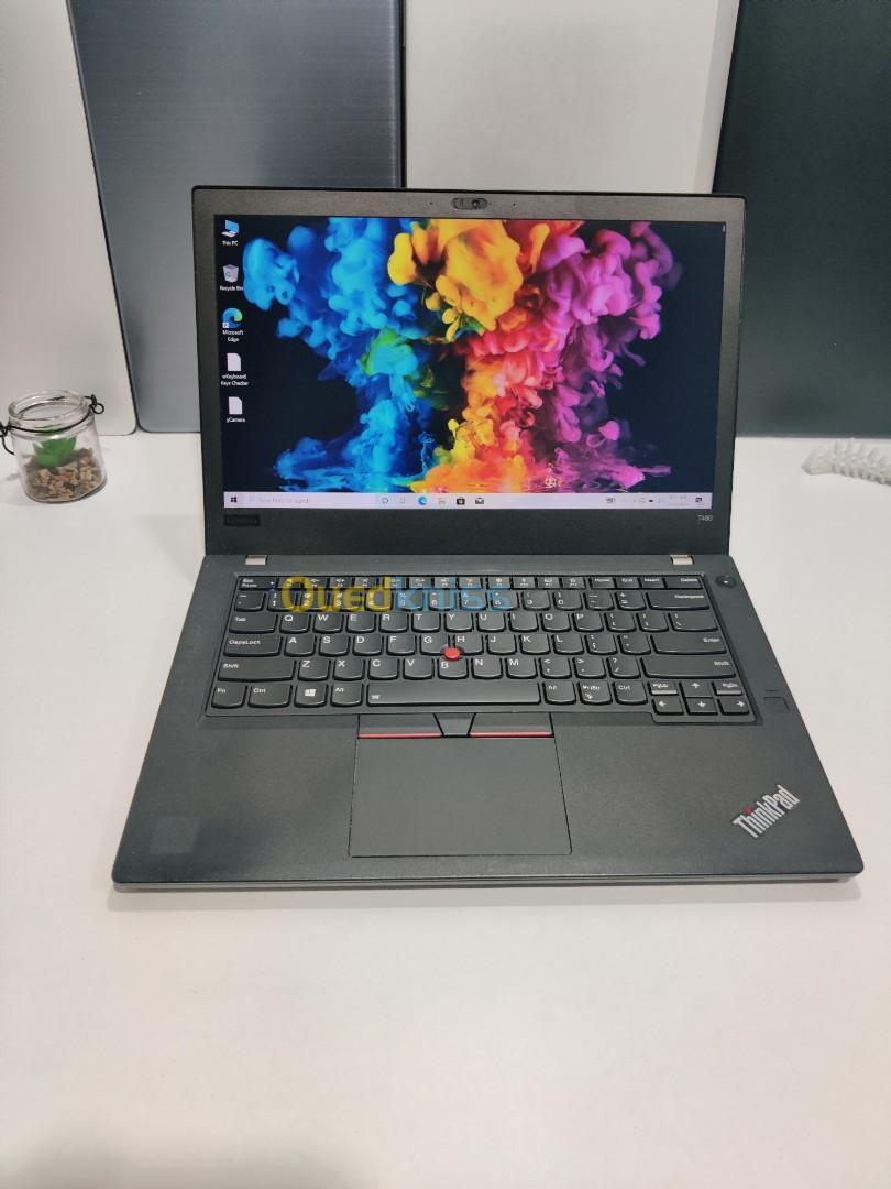 **VENDU**LENOVO THINKPAD T480 14'' FHD I5-8350U/8G/256SSD