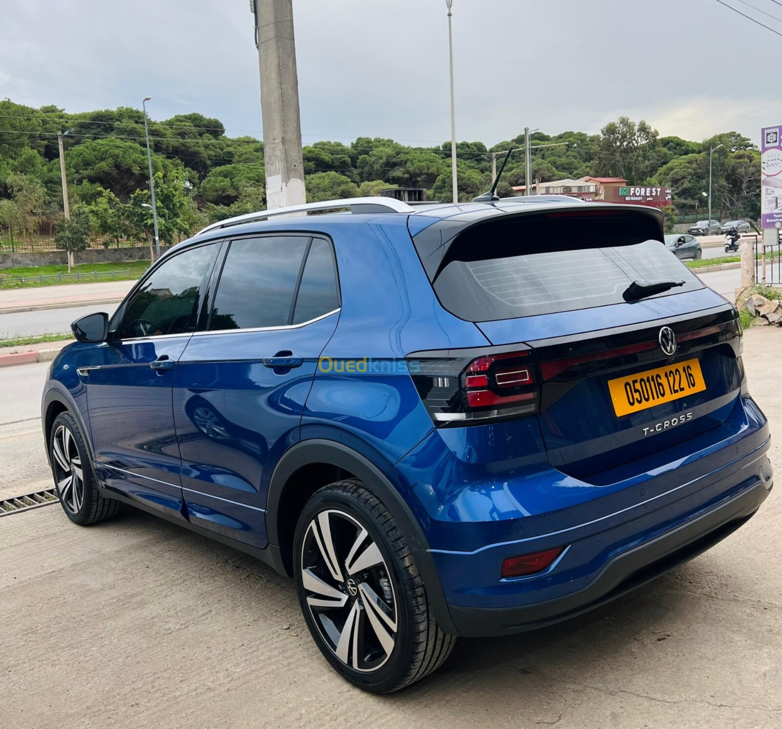 Volkswagen T-cross 2022 Rlin