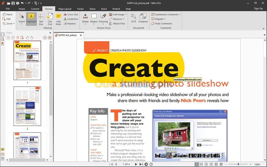 Nitro Pdf Pro