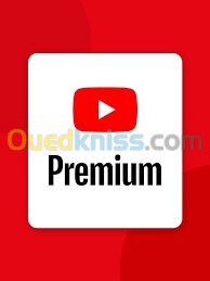 YouTube Premium 12 Mois