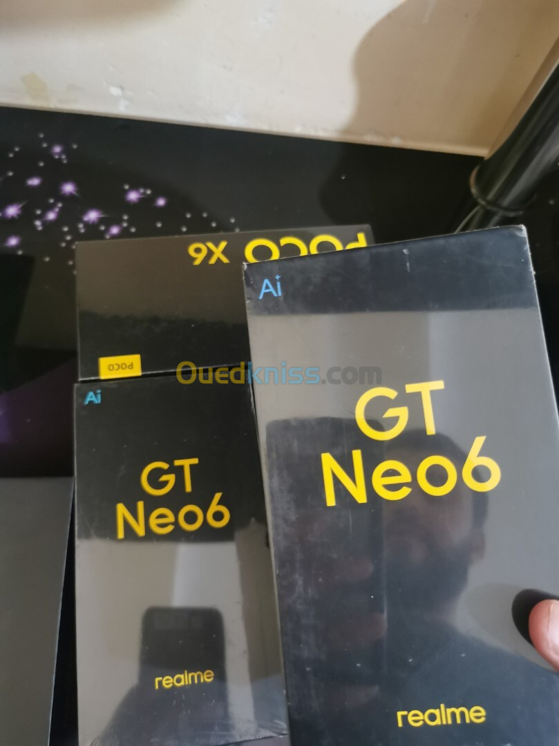 Realmi Realmi Gt neo 6  //Gt neo 6se