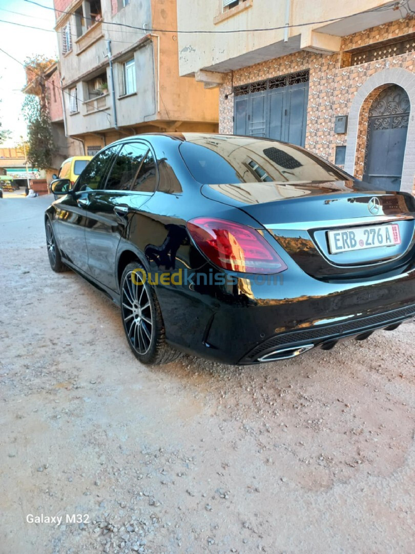 Mercedes Classe C 2018 220 AMG Line