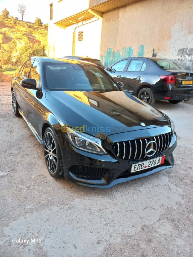 Mercedes Classe C 2018 220 AMG Line