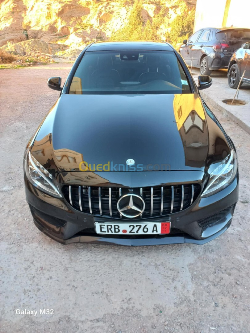 Mercedes Classe C 2018 220 AMG Line