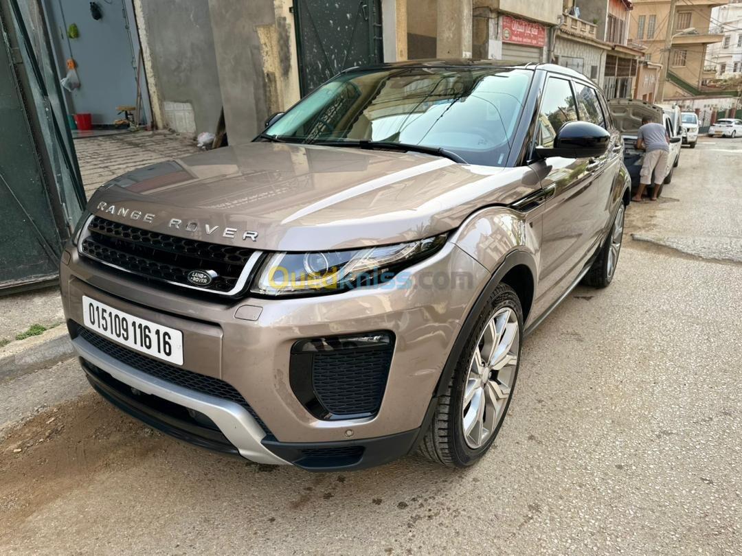 Land Rover Range Rover Evoque 2016 Range Rover Evoque