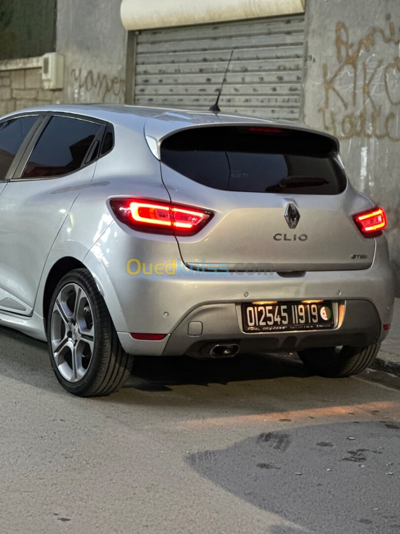 Renault Clio 4 2019 GT Line +