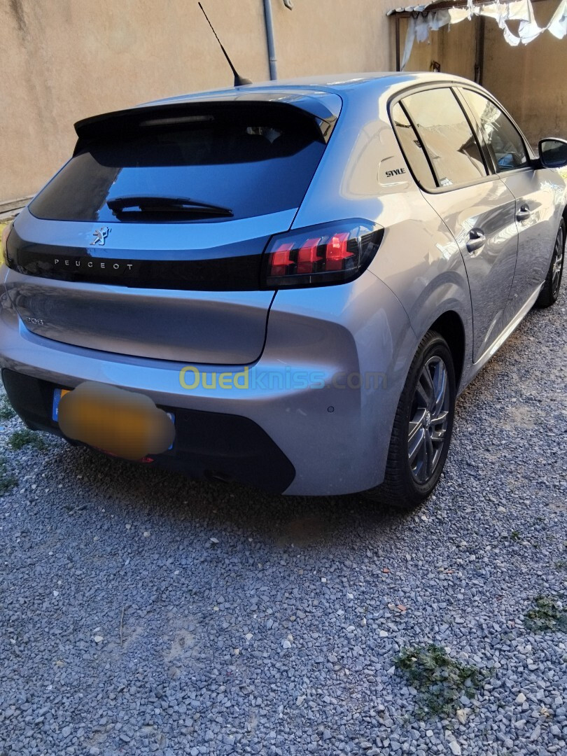 Peugeot 208 2022 Style