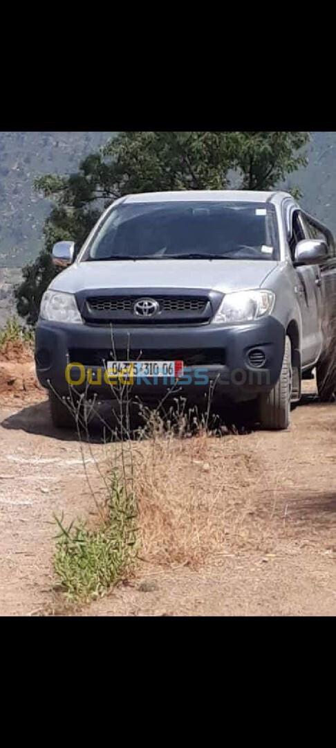 Toyota Hilux 2010 Simple cabine