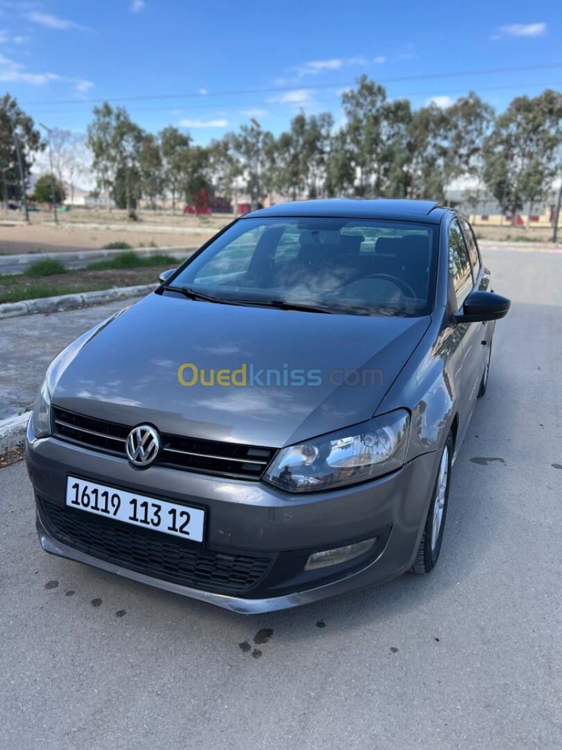 Volkswagen Polo 2012 Black et Silver