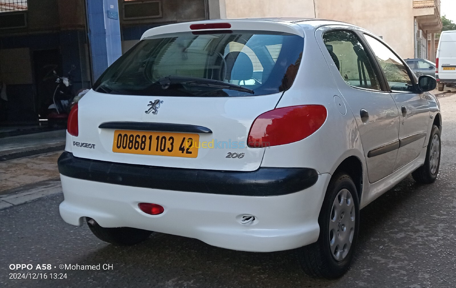 Peugeot 206 2003 206