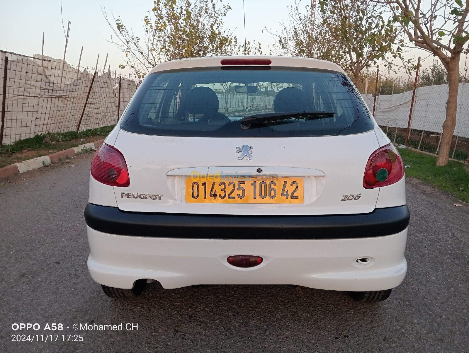 Peugeot 206 2006 206