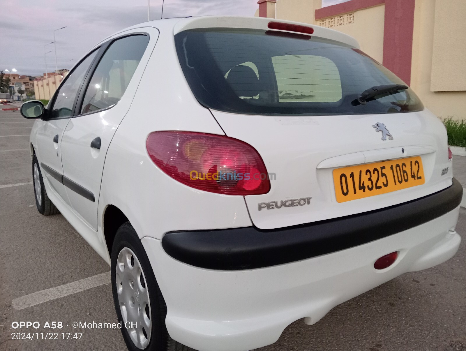 Peugeot 206 2006 206