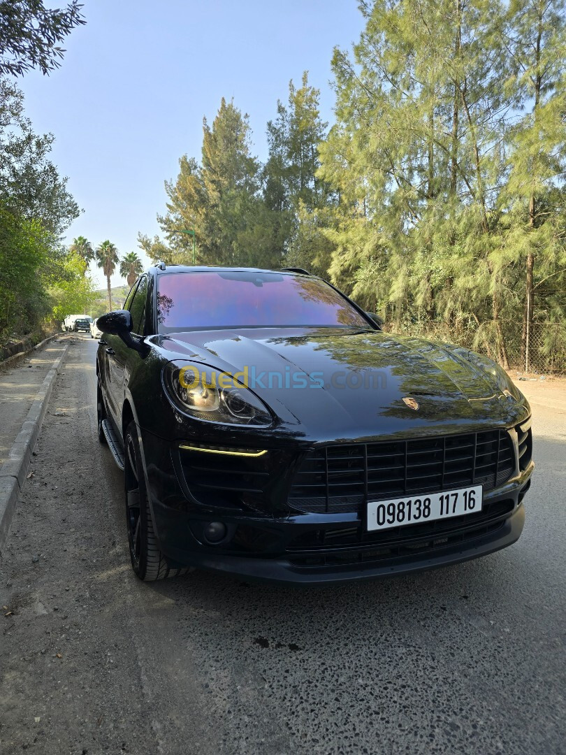 Porsche Macan 2017 Turbo