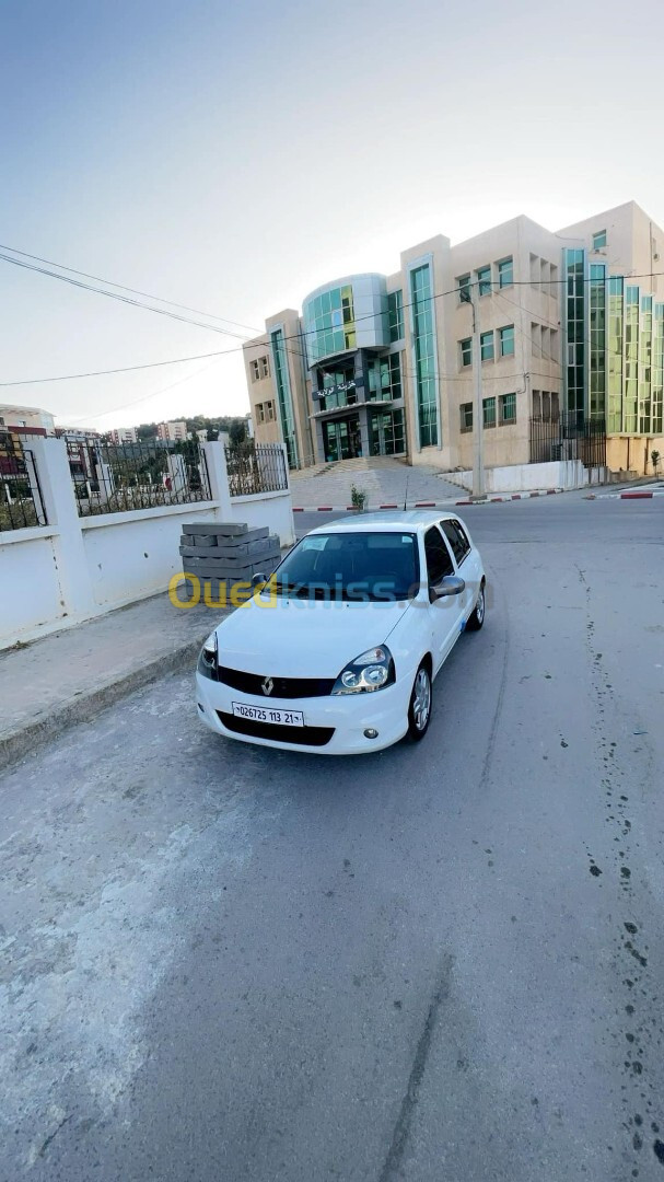 Renault Clio Campus 2013 Bye bye