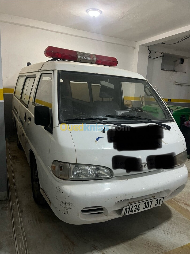 Hyundai H100 2007 Ambulance