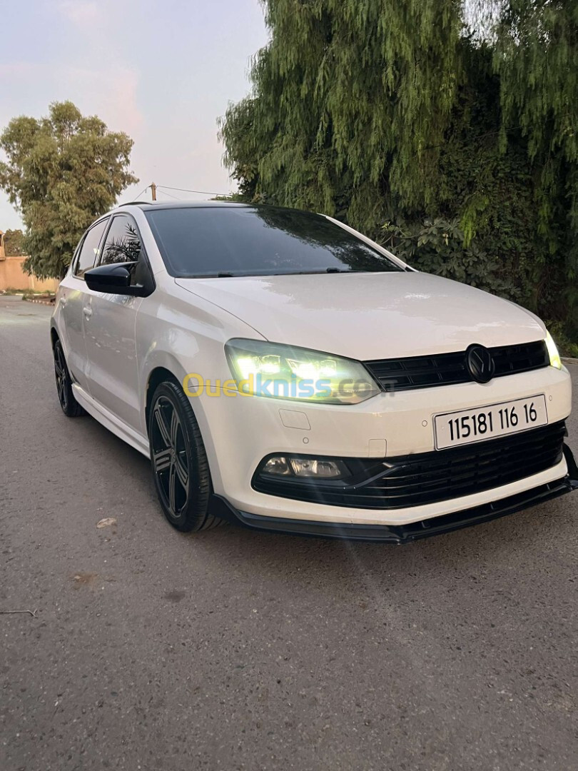 Volkswagen Polo 2016 Carat plus