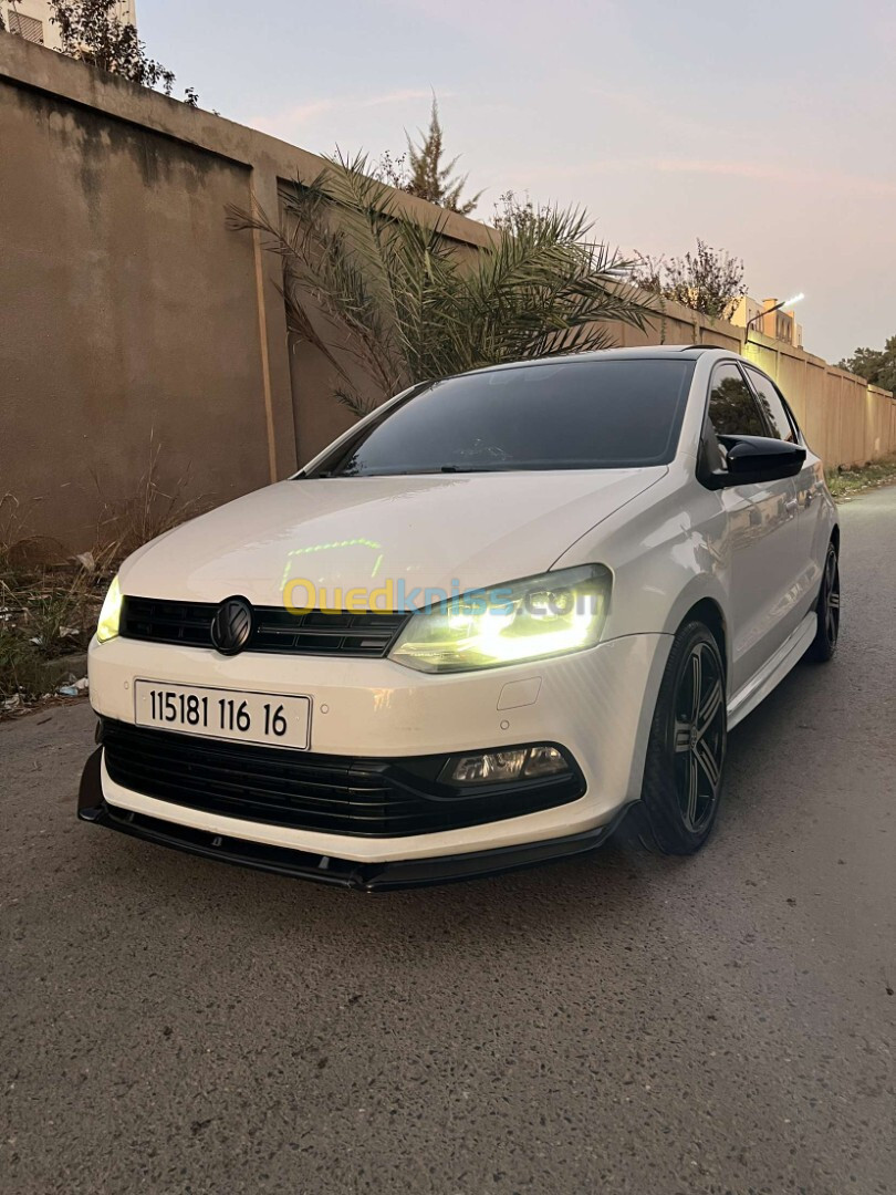 Volkswagen Polo 2016 Carat plus