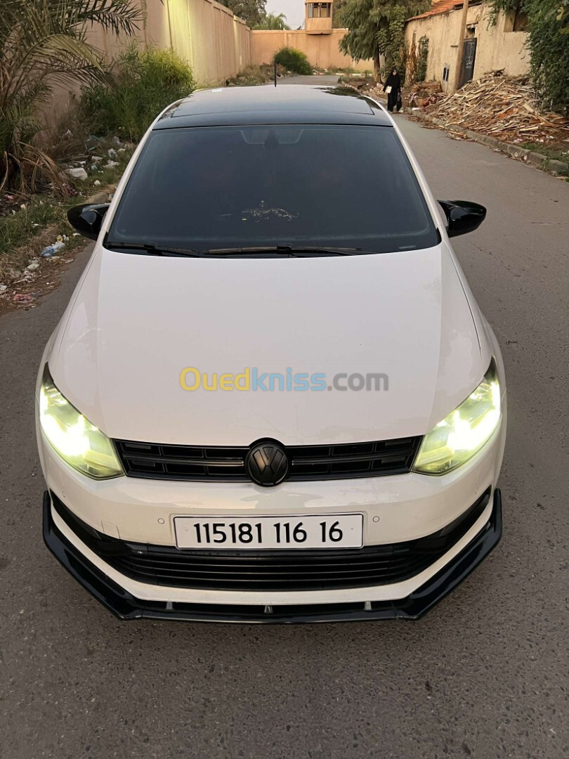 Volkswagen Polo 2016 Carat plus