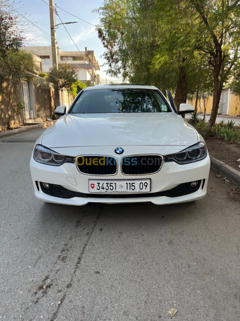 BMW Série 3 2015 Excelium