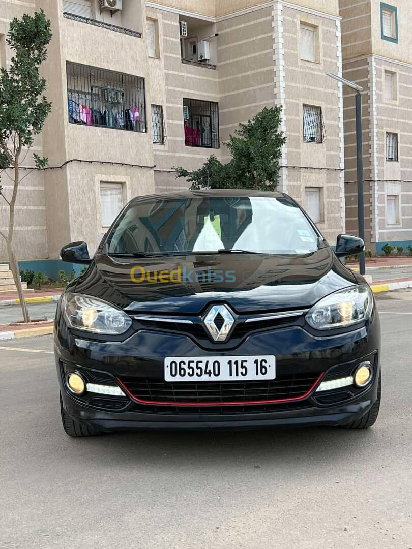 Renault Megane 3 2015 Limited