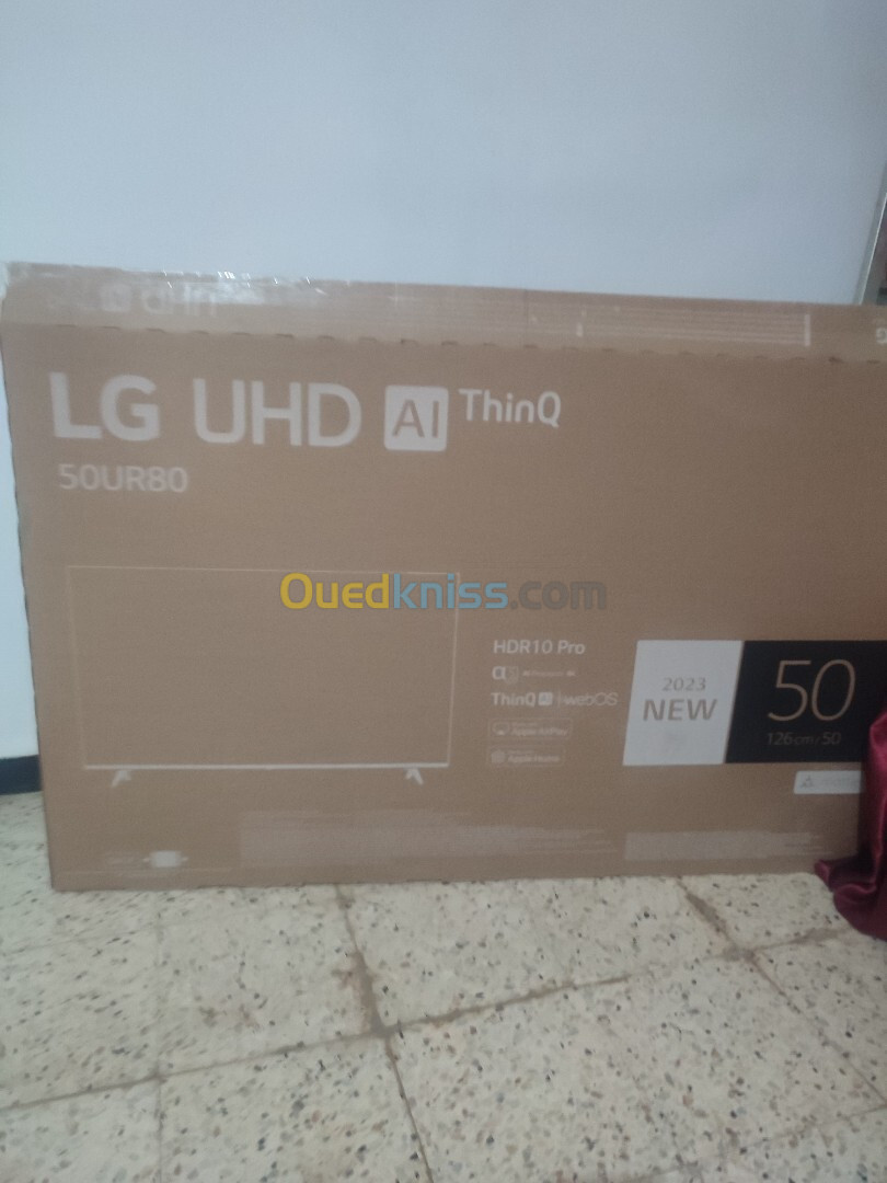 Lg ur80 50pouce 4k smart TV waboes  2023